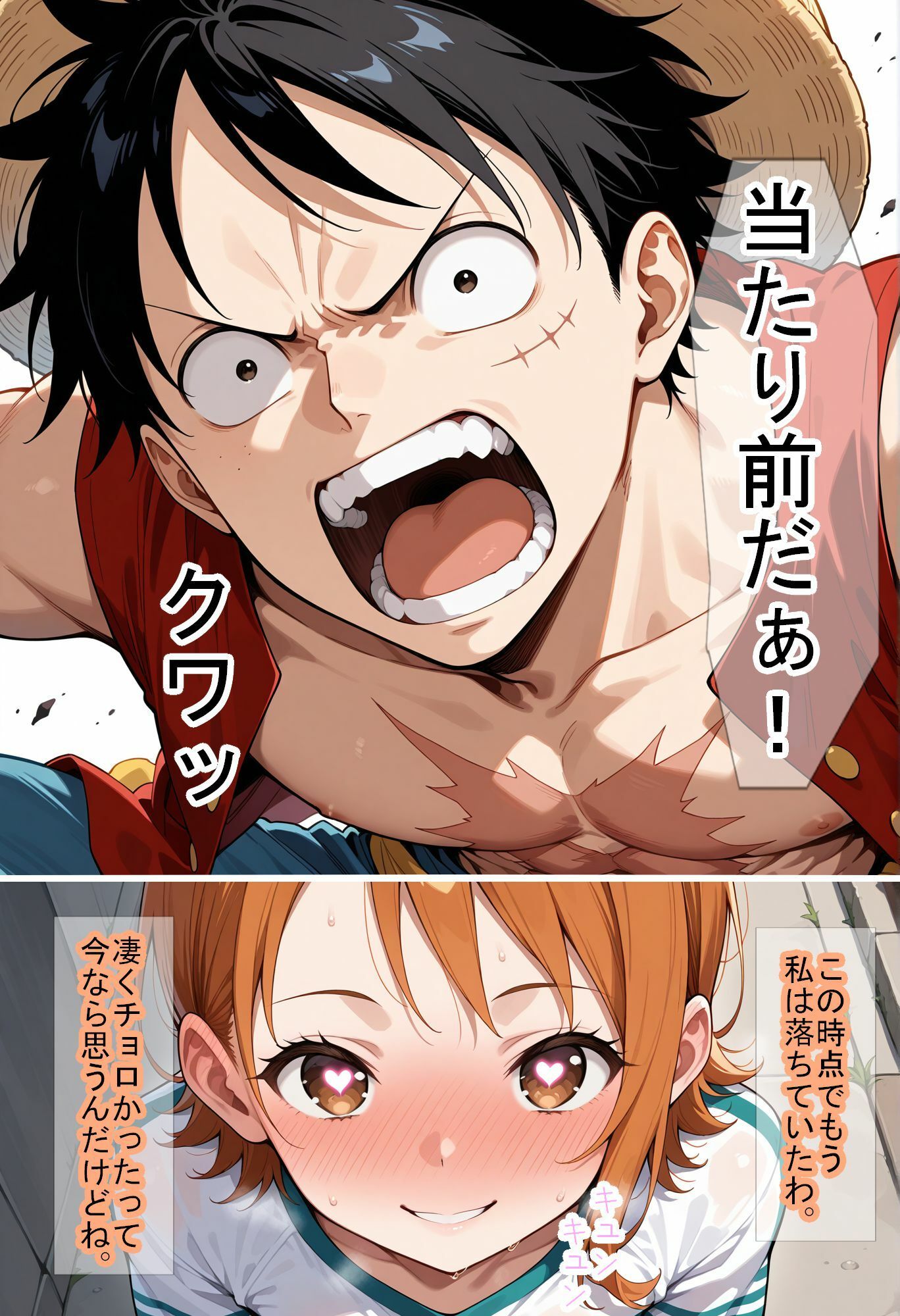 サンプル画像4:【ONE PI〇CE】ある女海賊の卑猥な調教記録(魔術師プロトン2D) [d_527163]