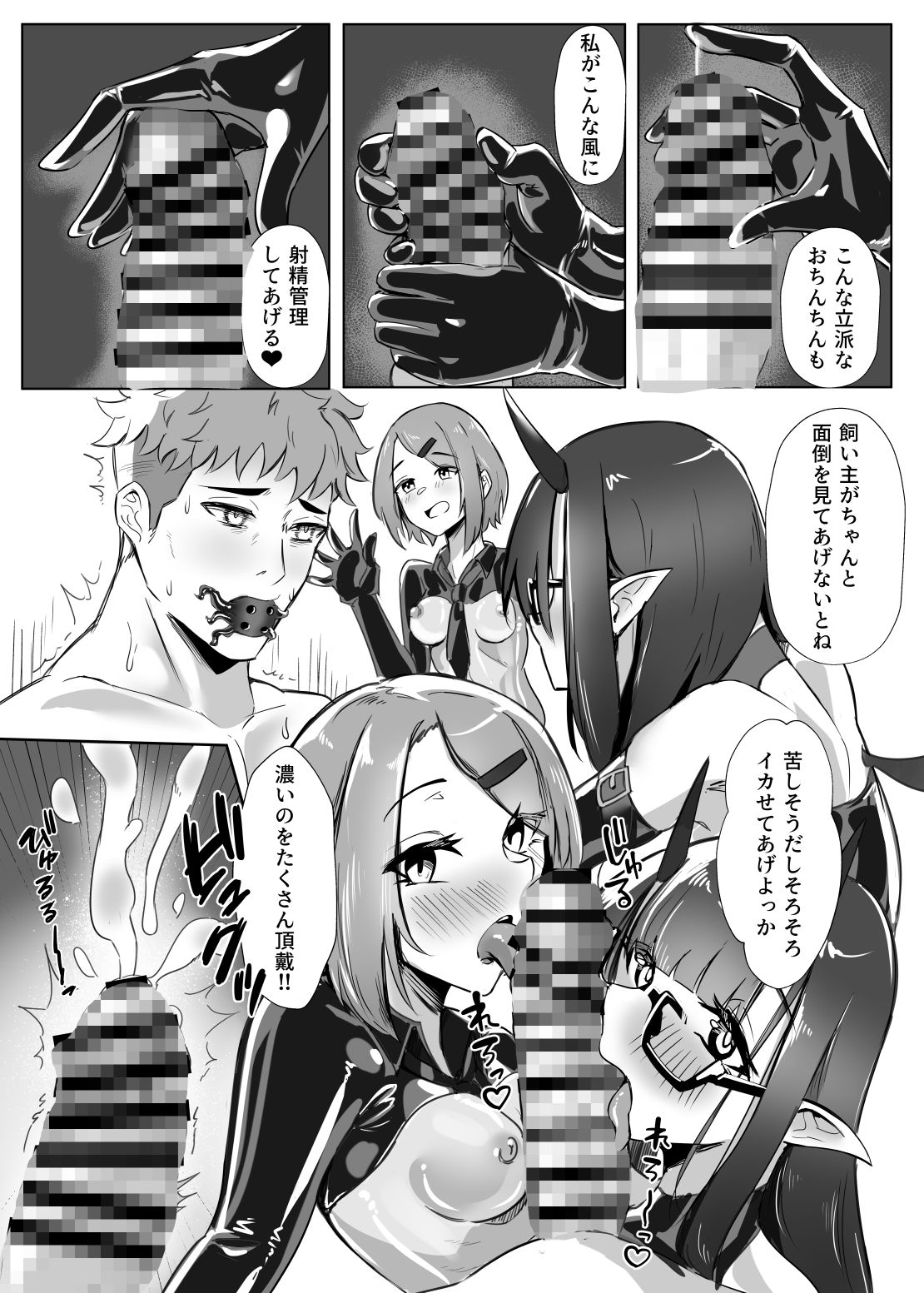 サンプル画像4:DUAL DESIRES 堕悪(TimoSAN) [d_527444]