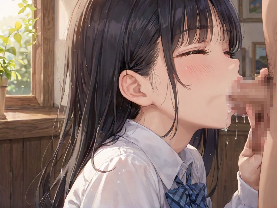 サンプル画像5:清楚系黒髪スレンダー美女 生ハメセックスで中出し(エロモネア) [d_527470]