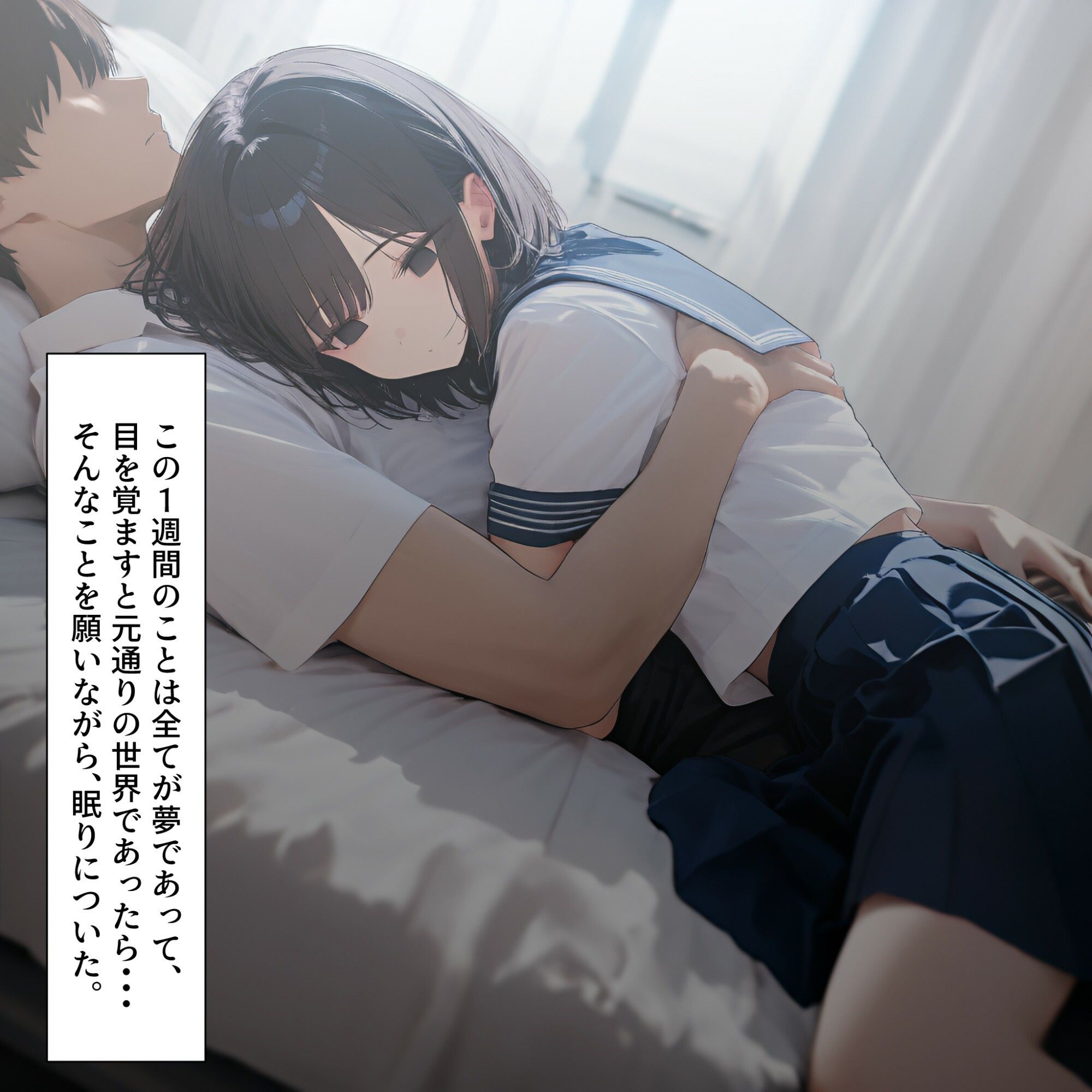 サンプル画像3:時が止まった学校で8(電脳戯画) [d_527531]