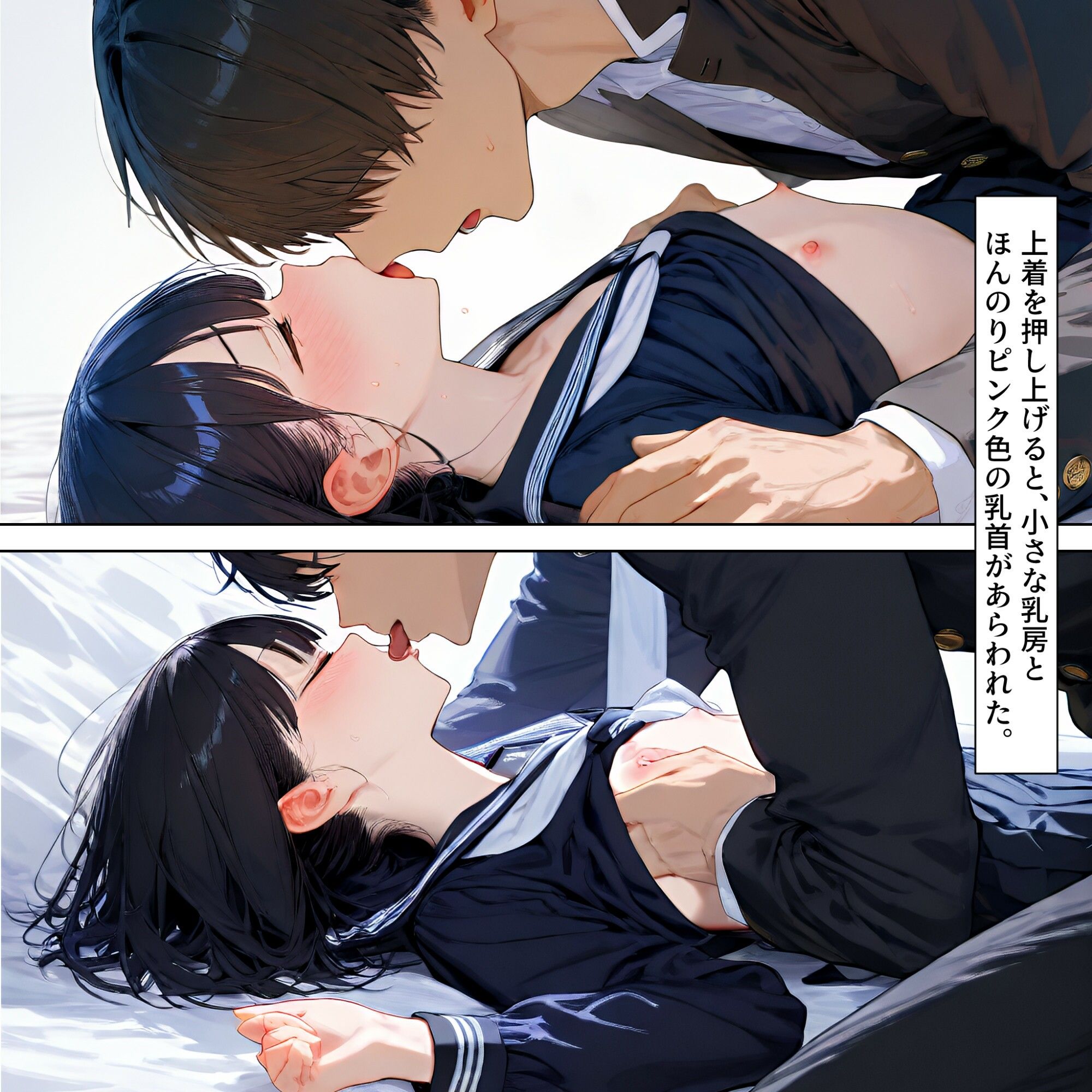 時が止まった学校で8
