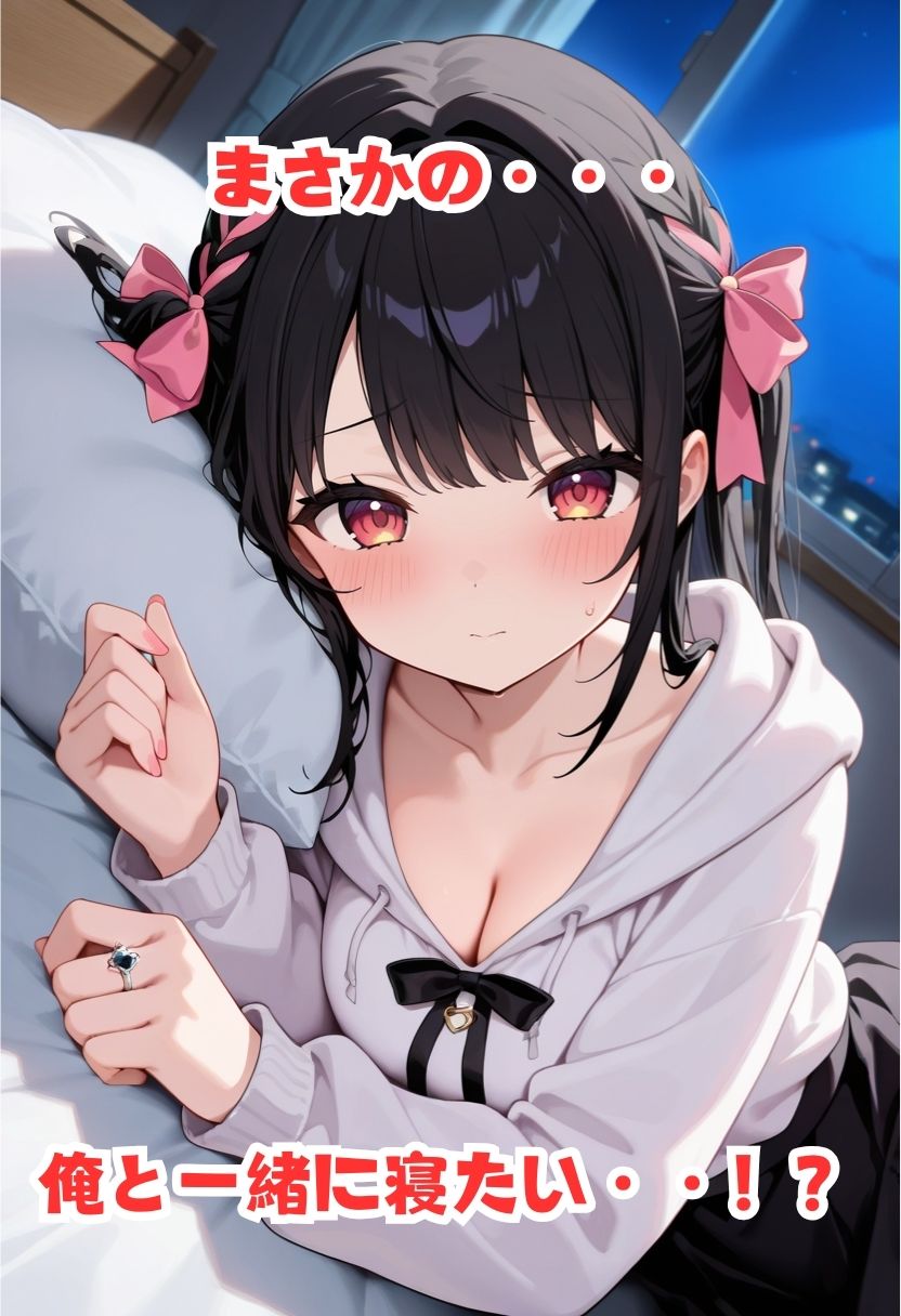 サンプル画像5:家出少女の考えることはよくわからんけどなつかれた話(eeAI) [d_527537]