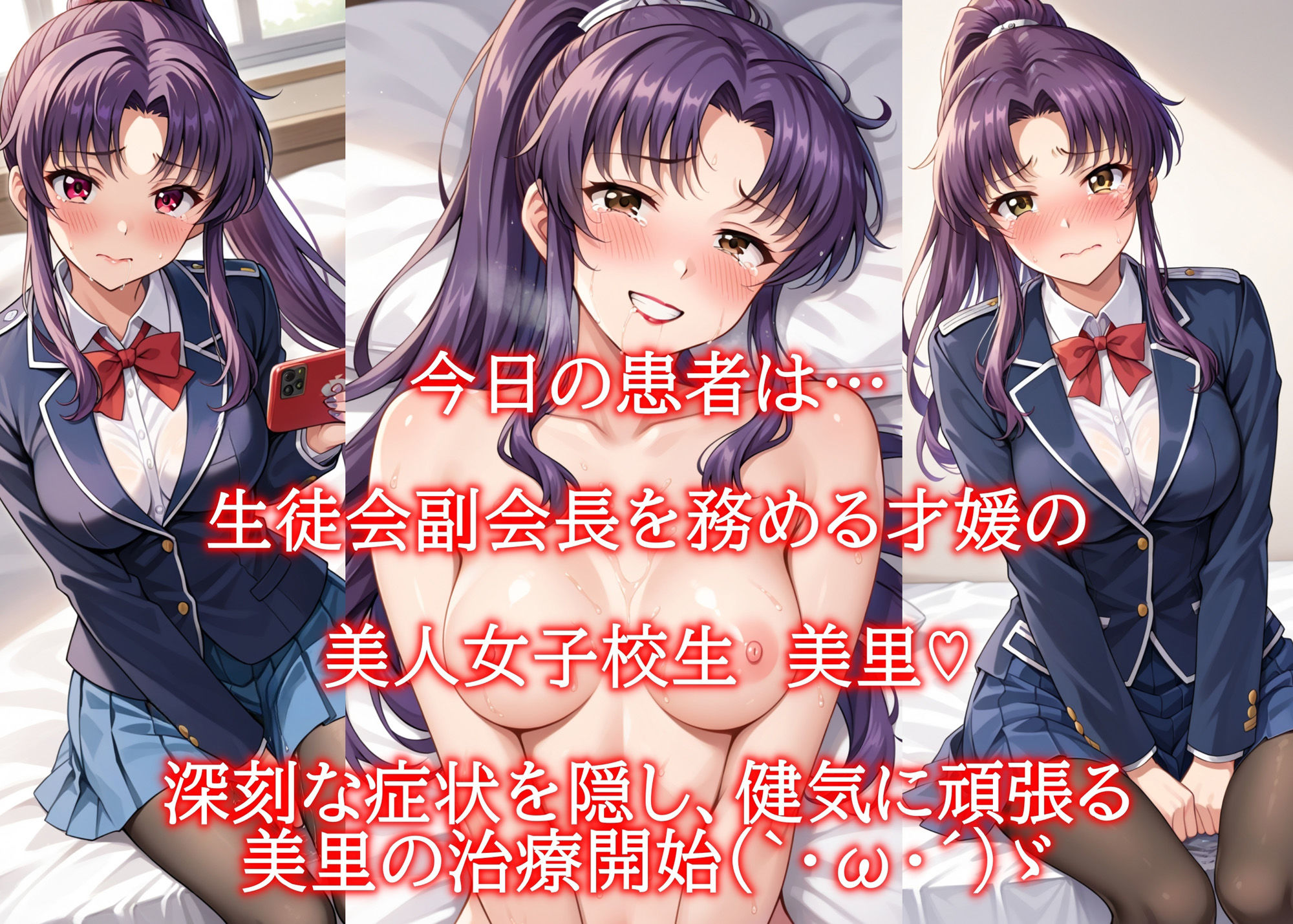 サンプル画像1:名門女子校の悩める女子校生マル秘治療 大作戦 美里の場合(AIiiii〜) [d_527665]