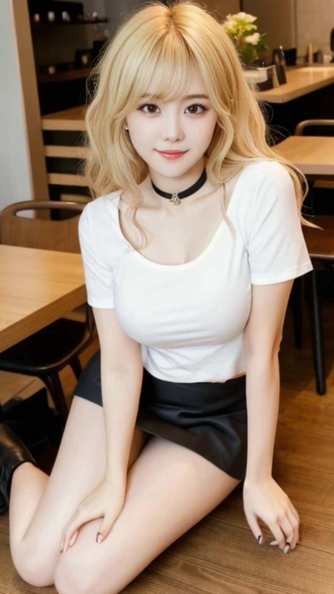 サンプル画像1:見えそうで見えないギャルのアレ！(Cherry Boy) [d_527890]