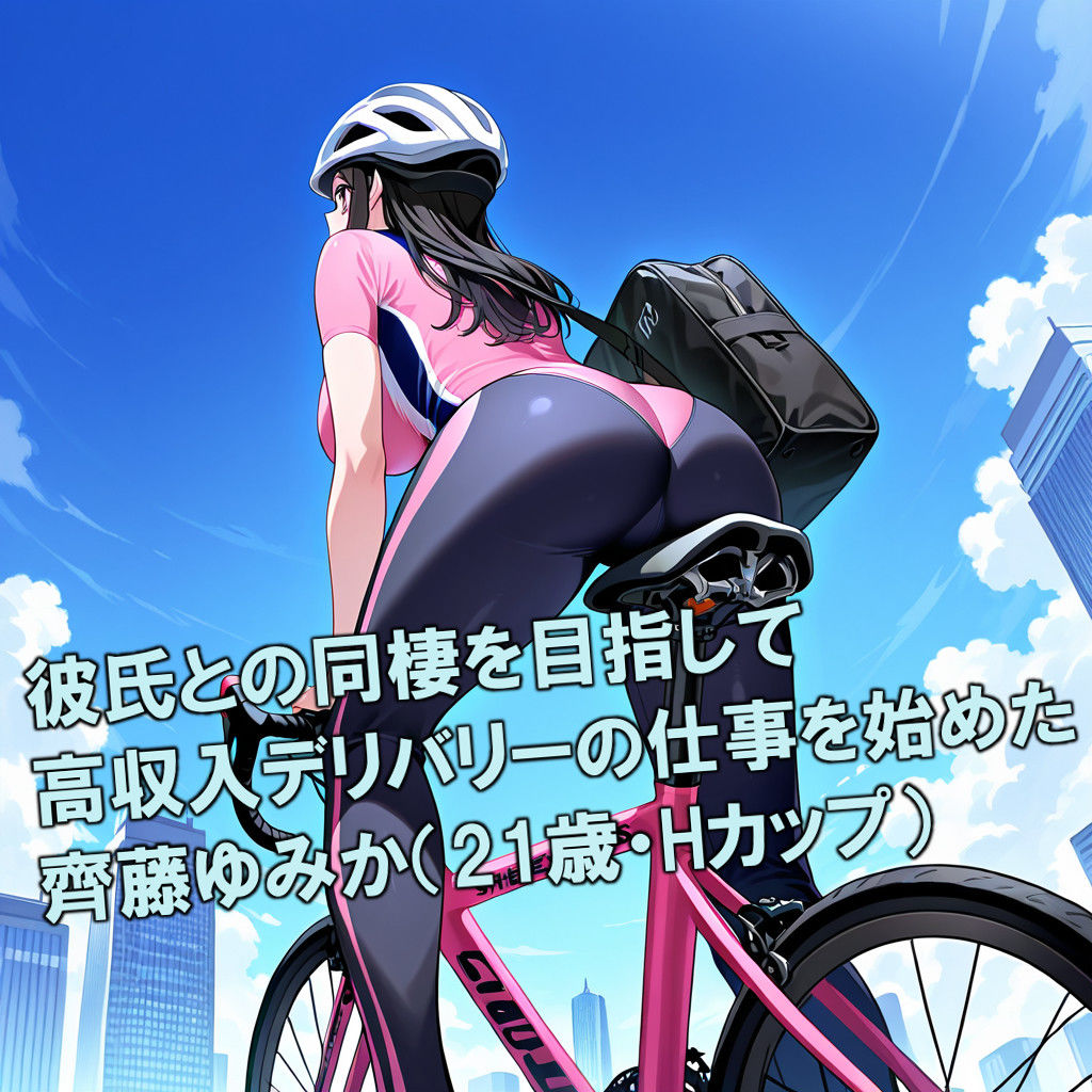 サンプル画像1:食事とエロスをお届け！ ウーまんイーツ とあるタワマン男のNTR(中出汁まなみ) [d_527918]