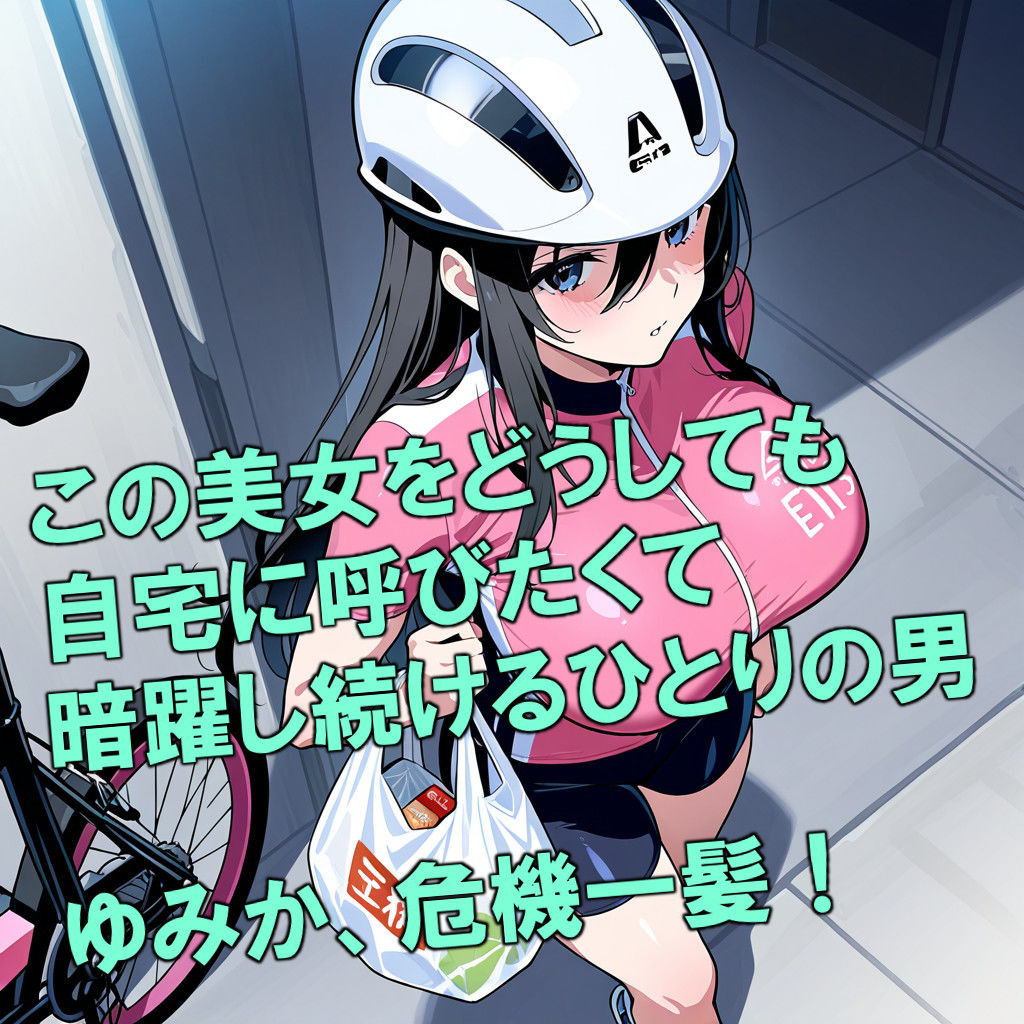 サンプル画像2:食事とエロスをお届け！ ウーまんイーツ とあるタワマン男のNTR(中出汁まなみ) [d_527918]