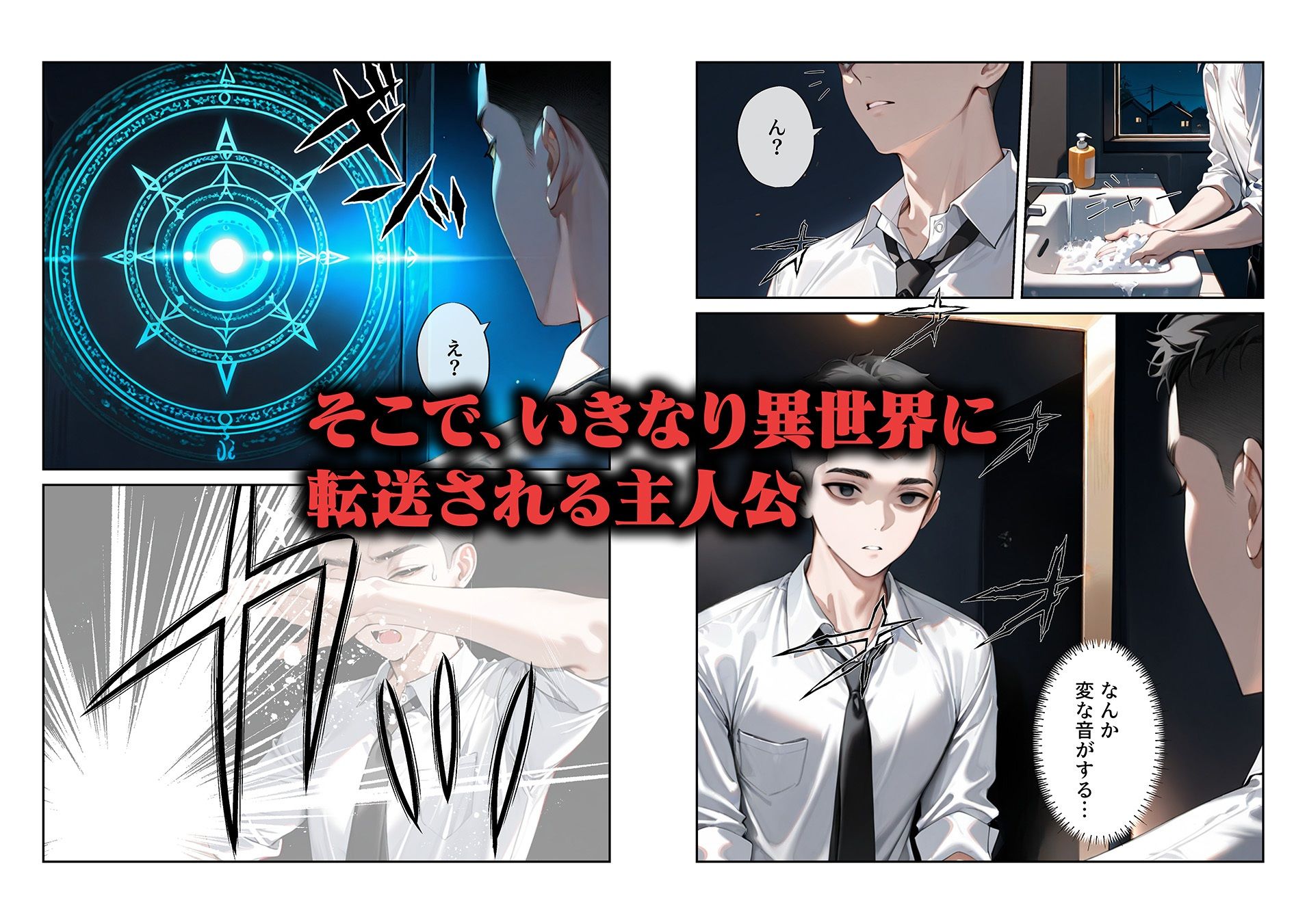 サンプル画像3:絶滅危惧種のエルフを救ってお持ち帰りした話(ニーハイ堂) [d_527929]