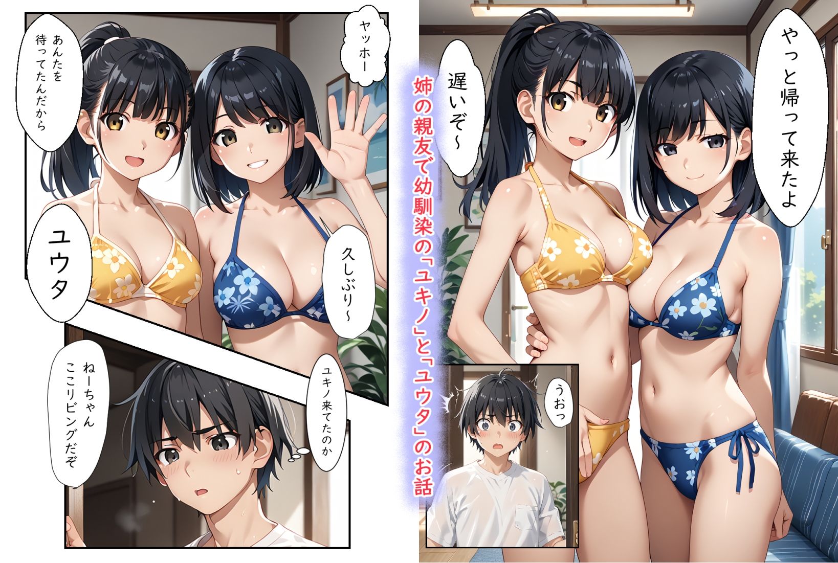 サンプル画像1:ずっとまえから(ねこまねき亭) [d_528079]