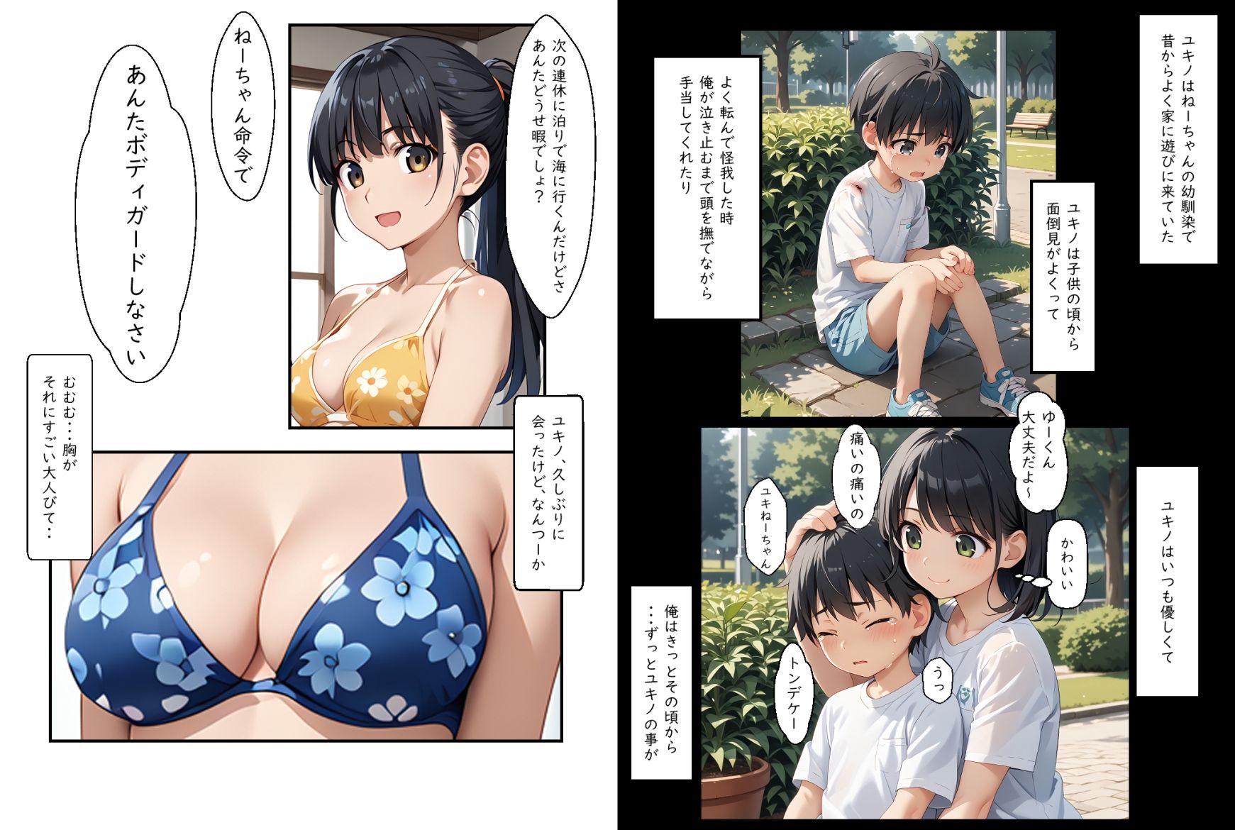 サンプル画像2:ずっとまえから(ねこまねき亭) [d_528079]