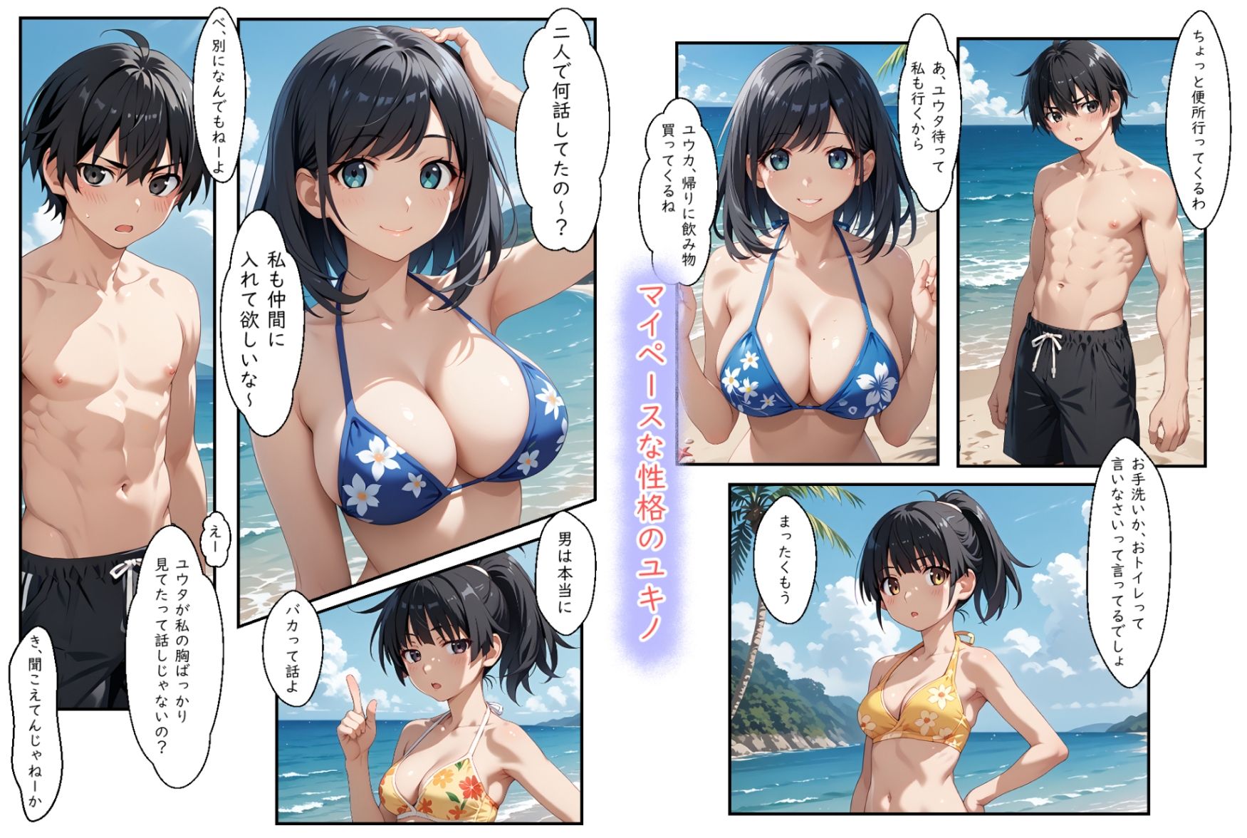 サンプル画像5:ずっとまえから(ねこまねき亭) [d_528079]