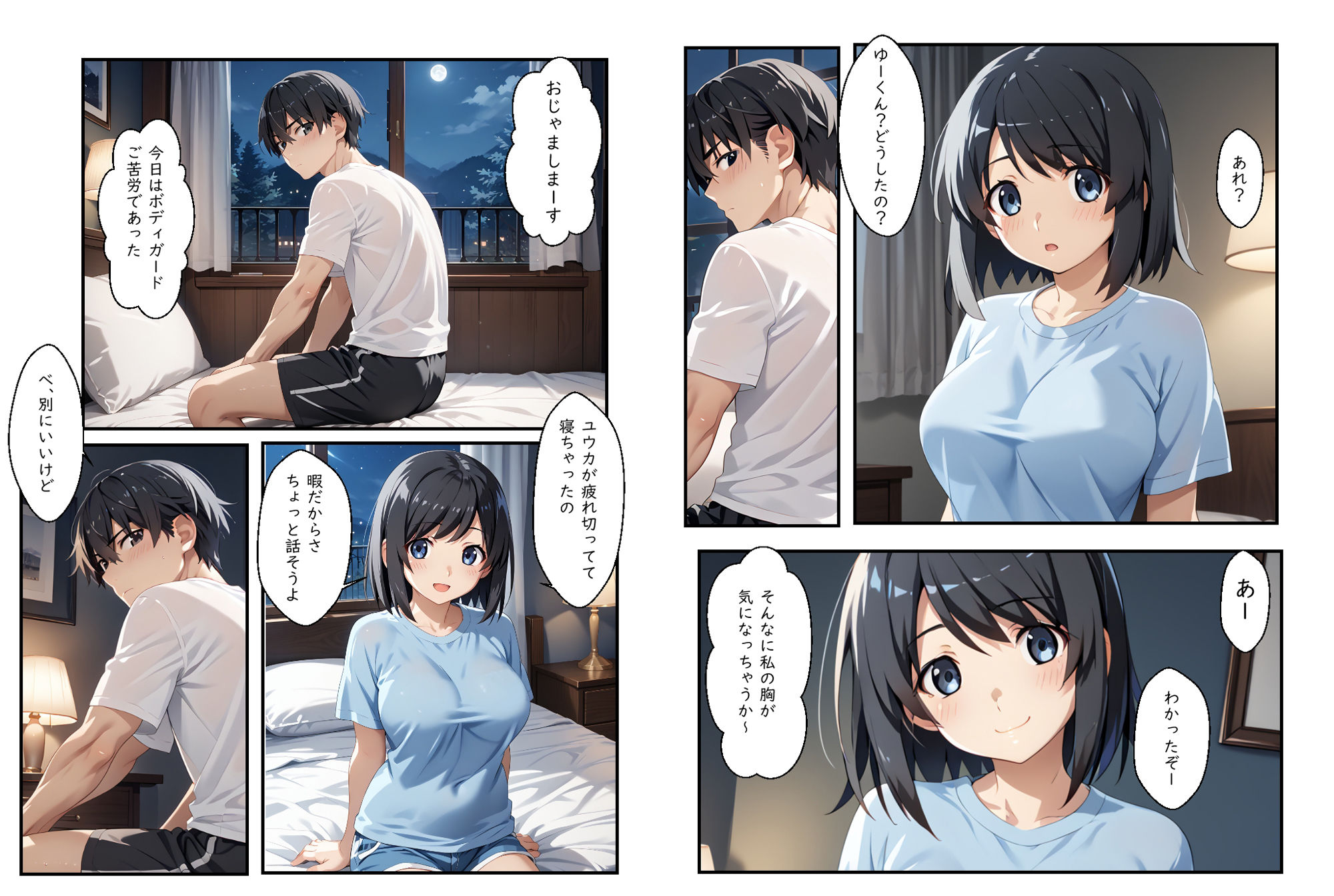 サンプル画像6:ずっとまえから(ねこまねき亭) [d_528079]