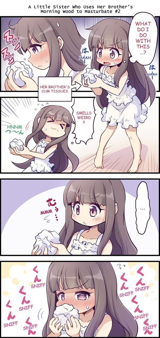 サンプル画像5:A Little Sister Who Tries to Be Sneaky About   Using Her Big Brother to Masturbate 1(トリの巣) [d_528209]