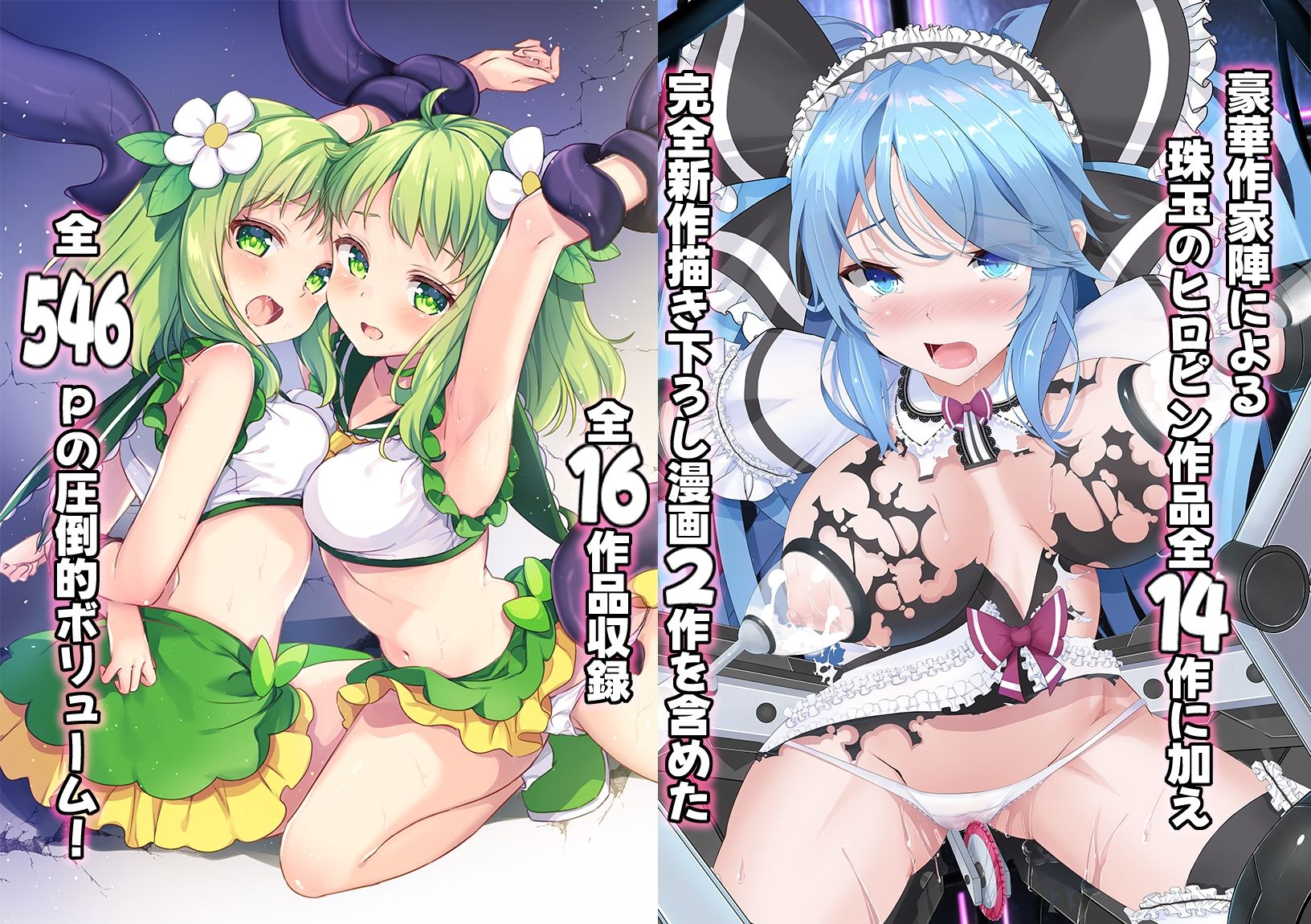 サンプル画像1:魔法少女エロピンチだらけ546P（総集編）(uniuni) [d_528230]