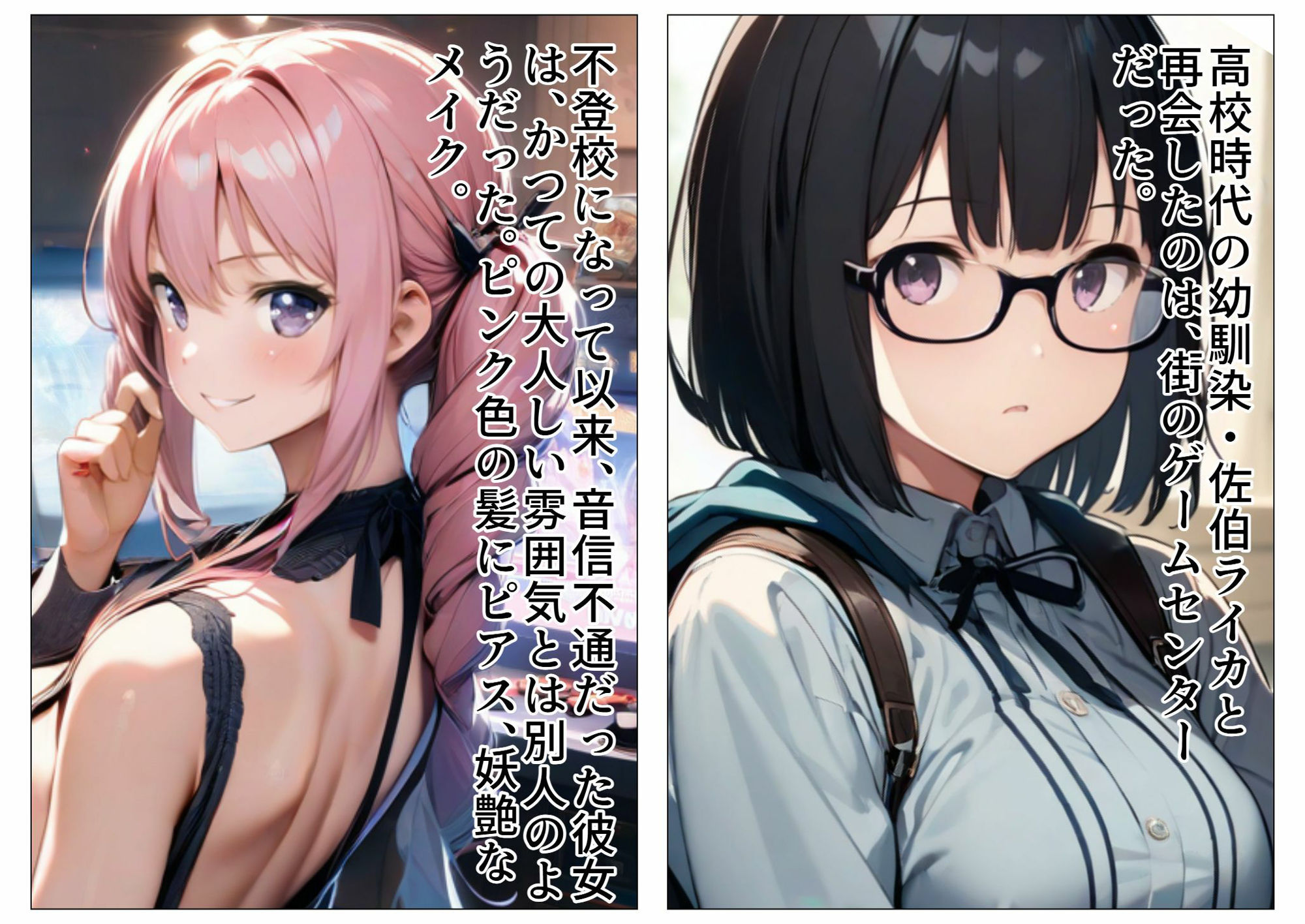 サンプル画像2:調教ゲーム・誰が私のご主人様になってくれるの？(C.C.WORKS) [d_528930]