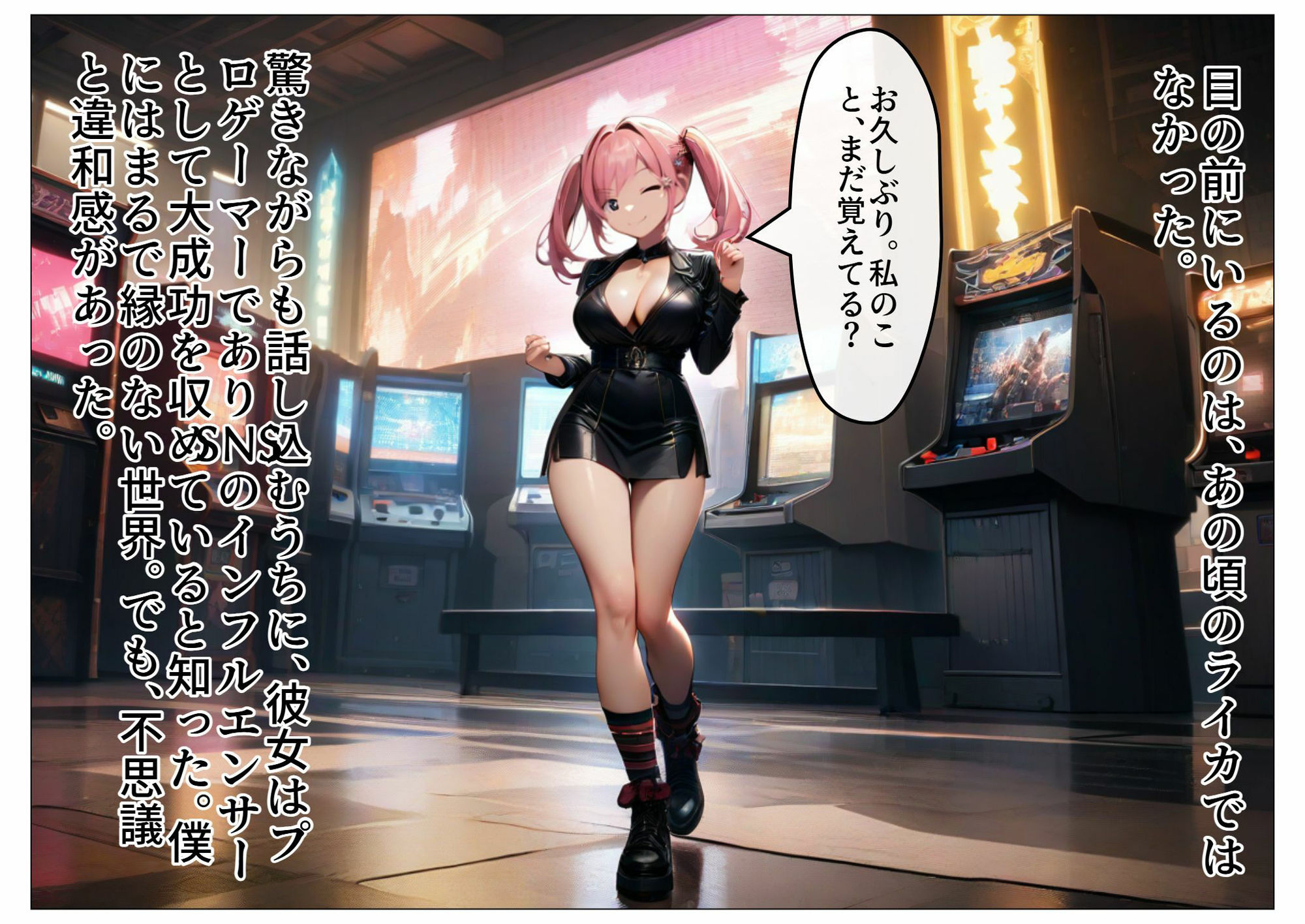 サンプル画像3:調教ゲーム・誰が私のご主人様になってくれるの？(C.C.WORKS) [d_528930]