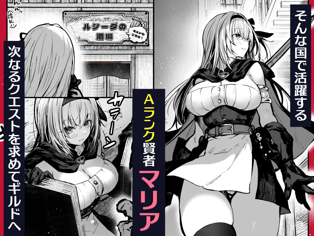 サンプル画像2:性なる賢者でごめんなさい〜第1章ガマンしないとダメなのに〜(パイレーツキャット) [d_529055]