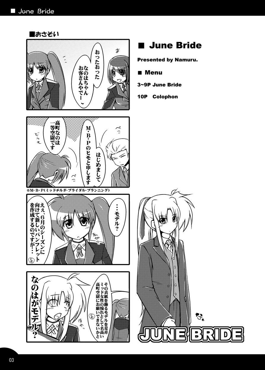 サンプル画像5:なのは本11冊セット(なむる。) [d_529335]