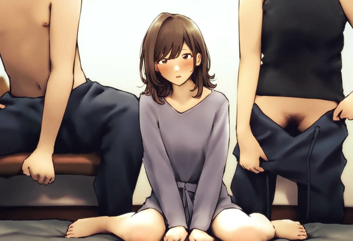 サンプル画像4:私達夫婦（43）の寝取られ体験談(穴月書房) [d_529722]