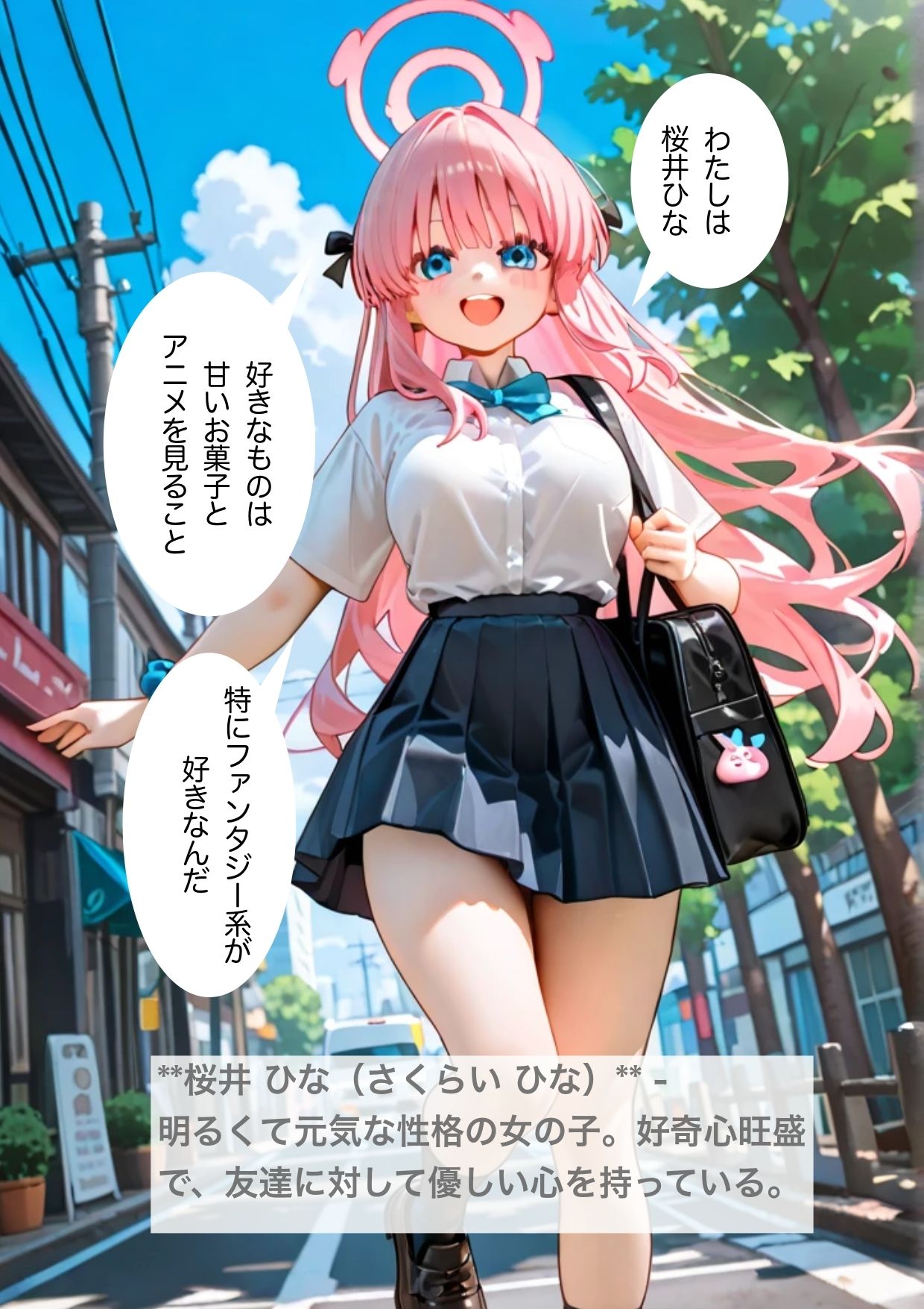 サンプル画像1:桜井ひな 藤崎りお 二人の秘密(AI美女ファンクラブ) [d_529857]