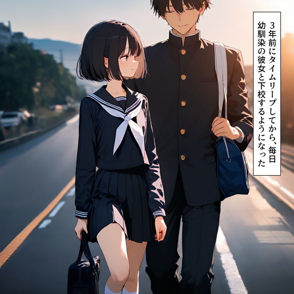 サンプル画像1:時が止まった学校で9(電脳戯画) [d_530317]