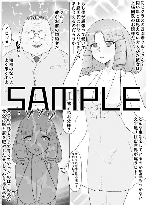 サンプル画像4:憧れ彼女が肉便器に心変わりするまで(うなぎカメ屋) [d_530464]