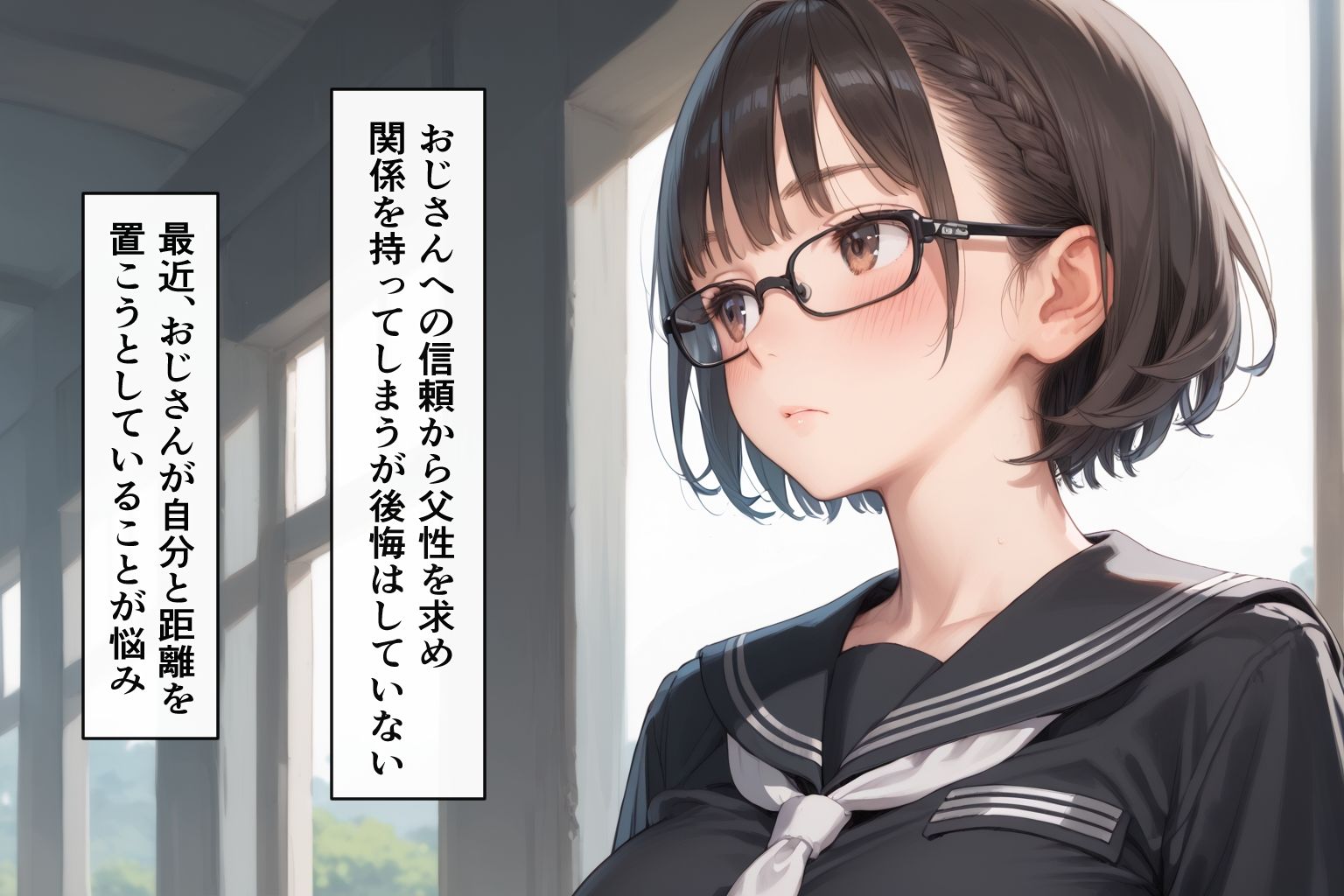 サンプル画像2:真冬のふたりぼっち(AIシコリえっち) [d_530508]