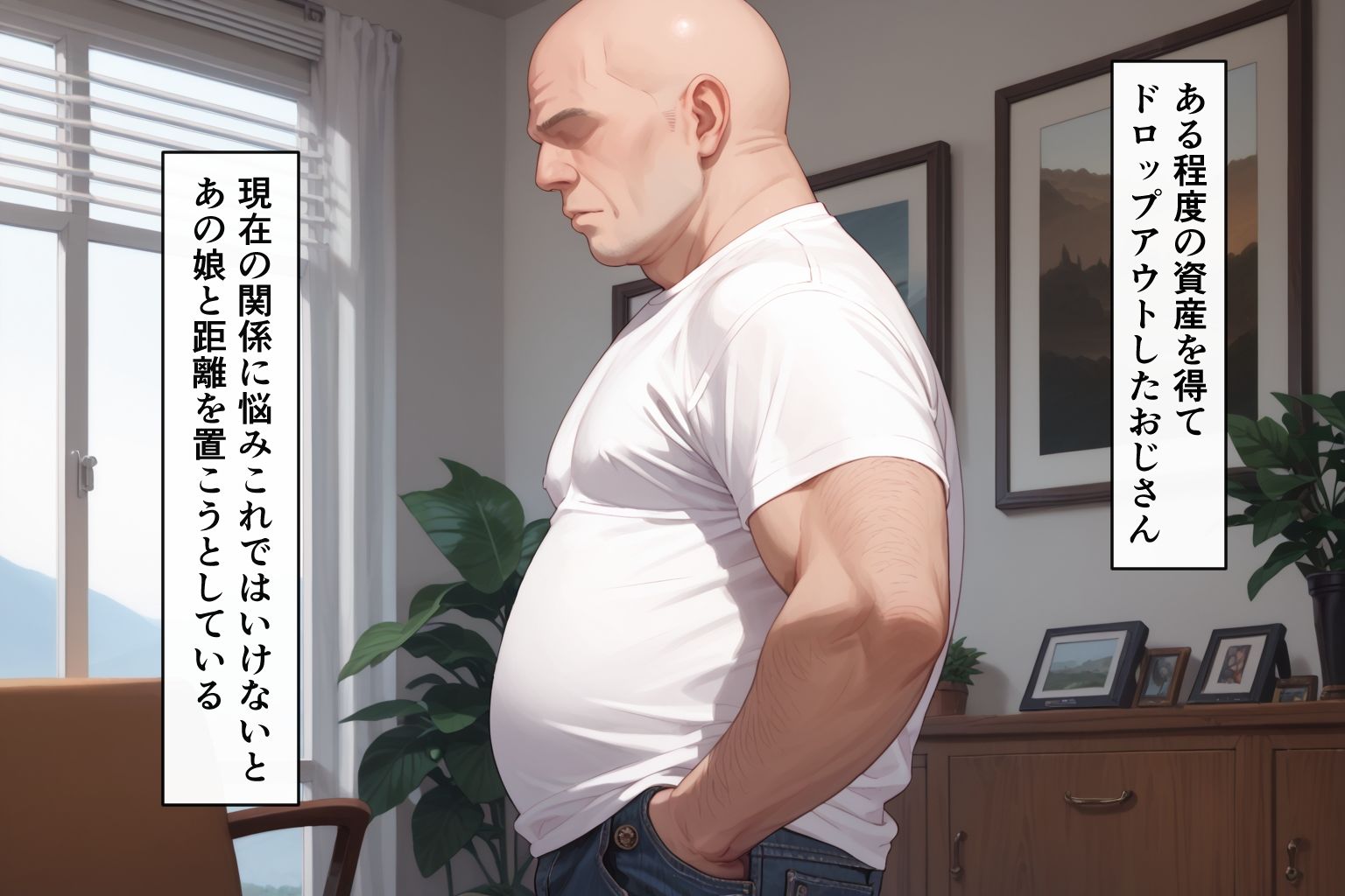 サンプル画像3:真冬のふたりぼっち(AIシコリえっち) [d_530508]