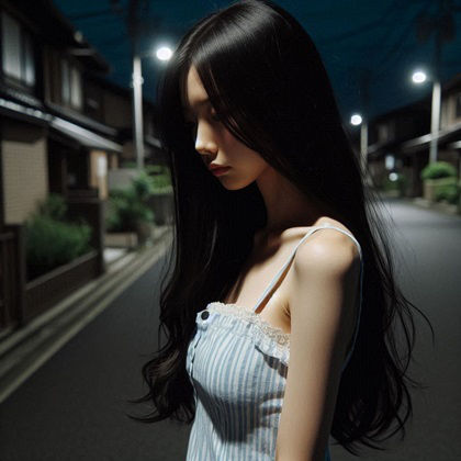 サンプル画像1:レ●プマニュアル:夜道で目の前の女をレ●プする方法(性癖を満たそう) [d_530562]