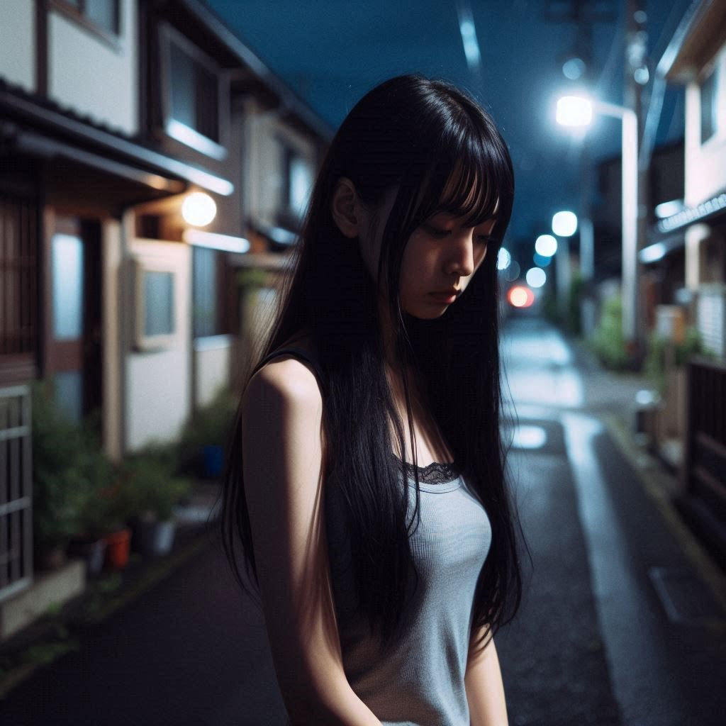 サンプル画像2:レ●プマニュアル:夜道で目の前の女をレ●プする方法(性癖を満たそう) [d_530562]