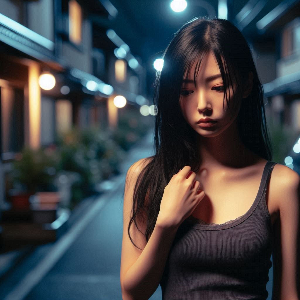 サンプル画像4:レ●プマニュアル:夜道で目の前の女をレ●プする方法(性癖を満たそう) [d_530562]