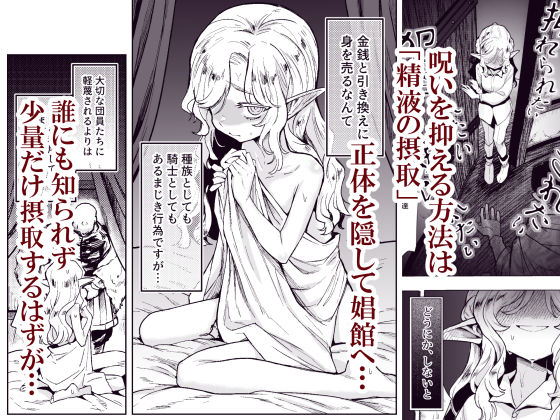 サンプル画像4:聖騎士団長様は婬術の治療のために娼館へ行きました(蟹村飯店) [d_530878]