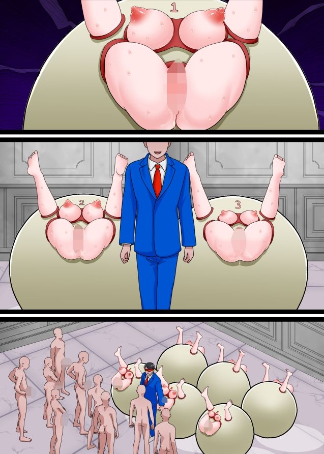 サンプル画像4:遭難！デカクリちんぽ島！！Part 4(てとらぽっとめろんてぃー) [d_531567]