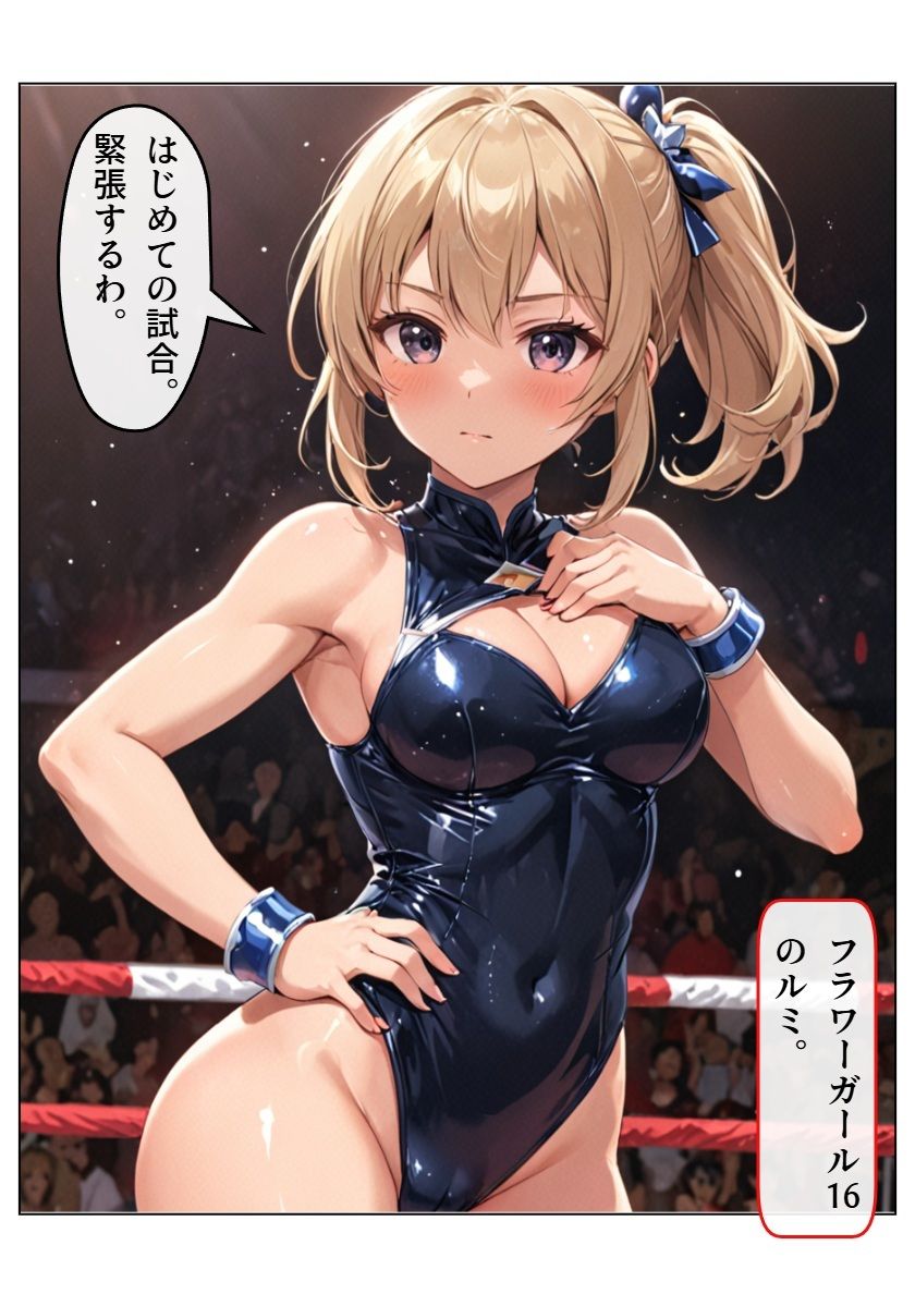 サンプル画像2:アイドル三国時代V(サン・マテリアル) [d_531614]