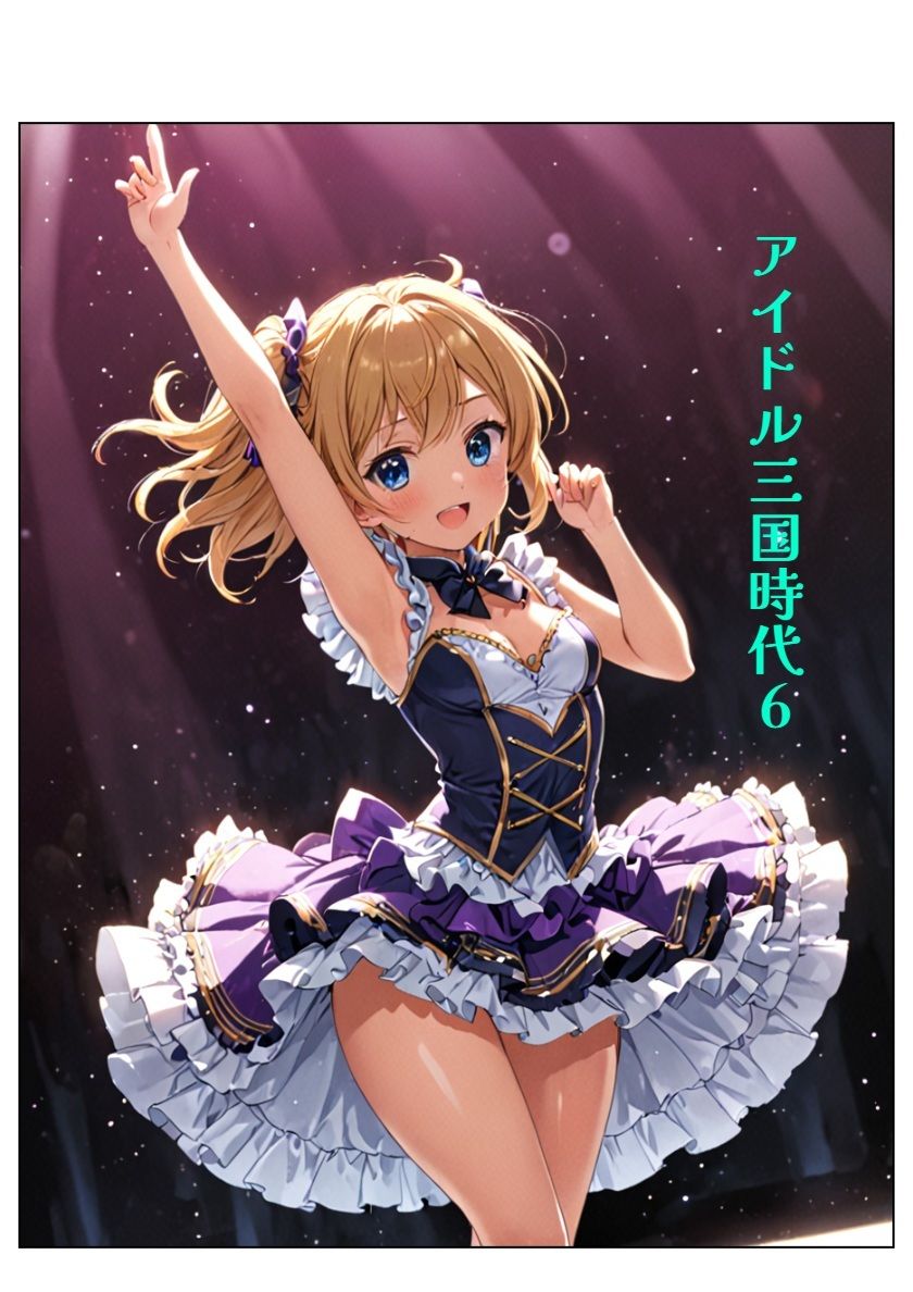 サンプル画像1:アイドル三国時代VI(サン・マテリアル) [d_531617]