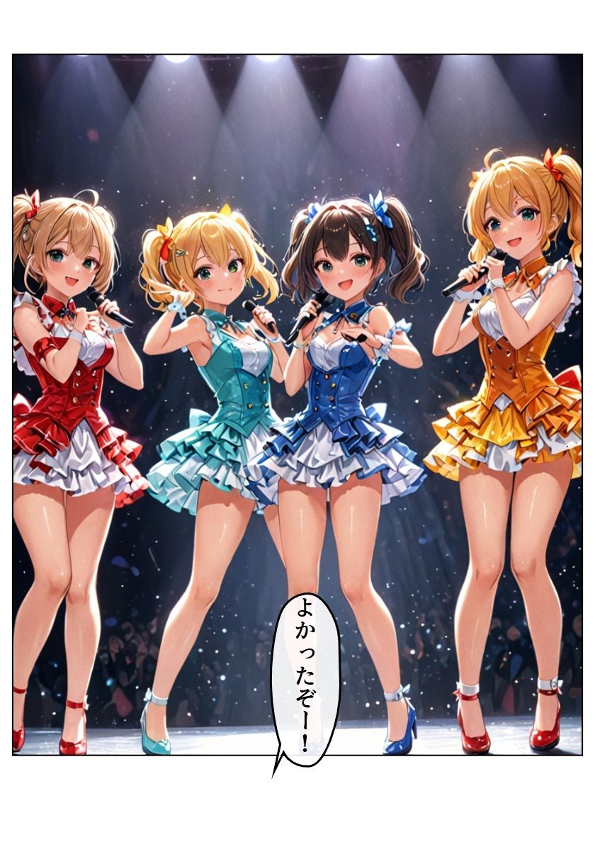 サンプル画像2:アイドル三国時代VII(サン・マテリアル) [d_531619]