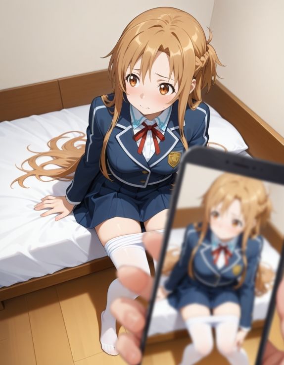 サンプル画像3:【完全版】膣出ししてくれませんか？-結●明日奈（ソード●ート・オンライン）-(Mr.Eの研究室) [d_531910]