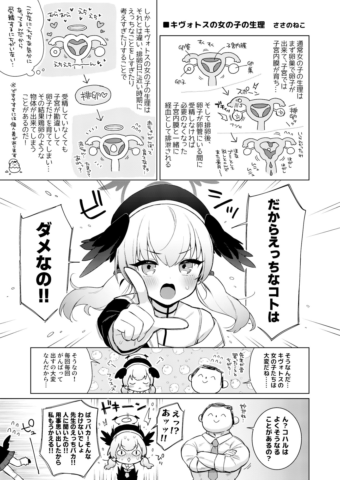 サンプル画像2:Ovum archive ブルアカ産卵合同誌(キノコの王様) [d_532019]