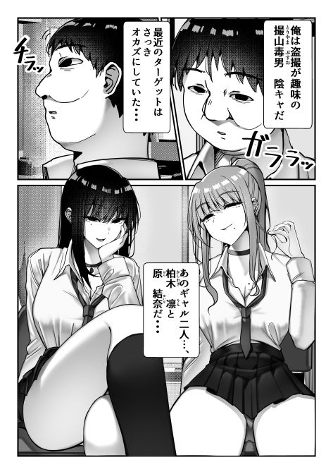 サンプル画像2:オナペットのギャルJKに盗撮がバレた件について(雀の涙) [d_532366]