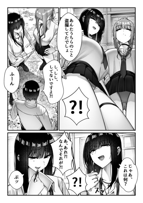 サンプル画像6:オナペットのギャルJKに盗撮がバレた件について(雀の涙) [d_532366]