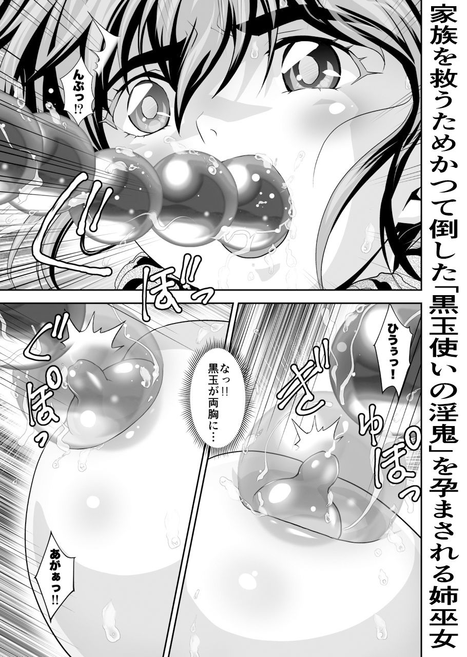 サンプル画像2:憧れの双子巫女を孕ませよう！5  転生黒玉篇(千本トリイ) [d_533982]