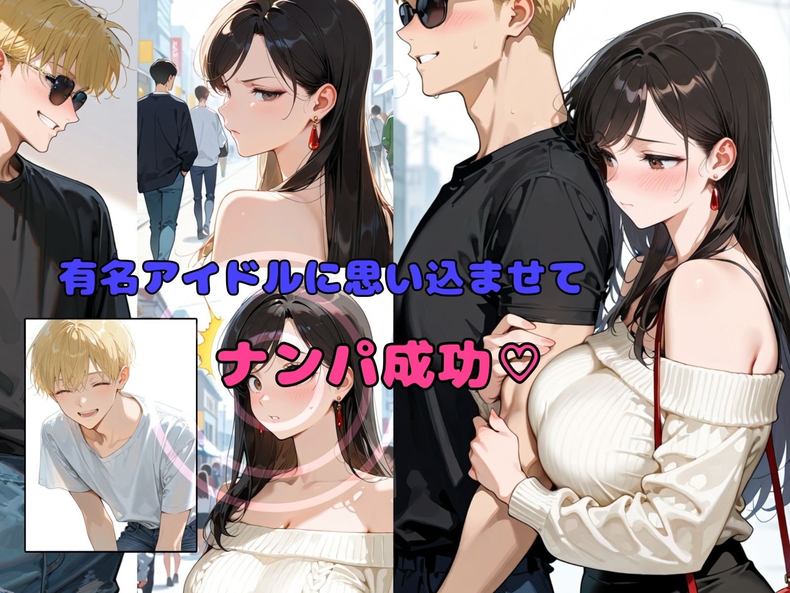 サンプル画像2:チャラ男の人妻ナンパ  高飛車インフルエンサー妻編(bbの部屋) [d_534240]