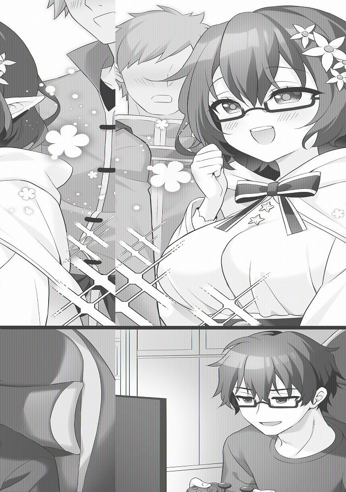 サンプル画像4:神頼みしたら女の子になった件(雪月楓花) [d_534526]