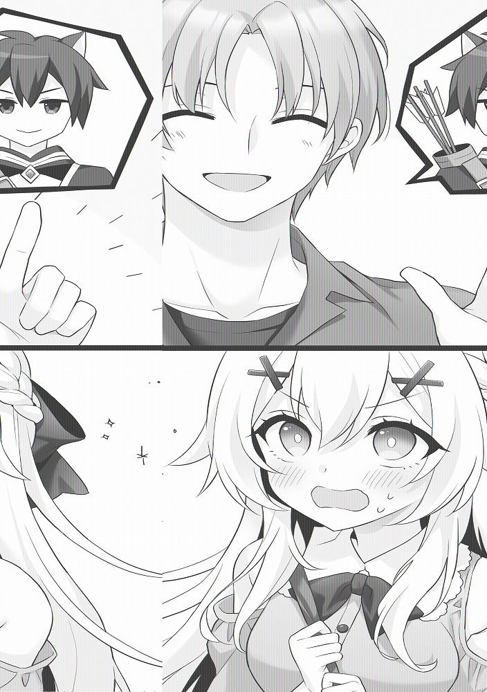 サンプル画像6:神頼みしたら女の子になった件(雪月楓花) [d_534526]