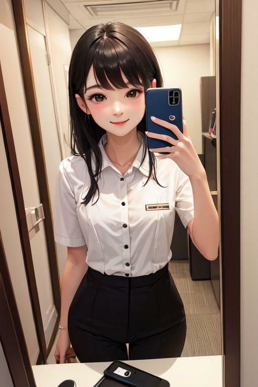 サンプル画像2:OL卑猥ワンナイト(AI kawaii girl) [d_535494]