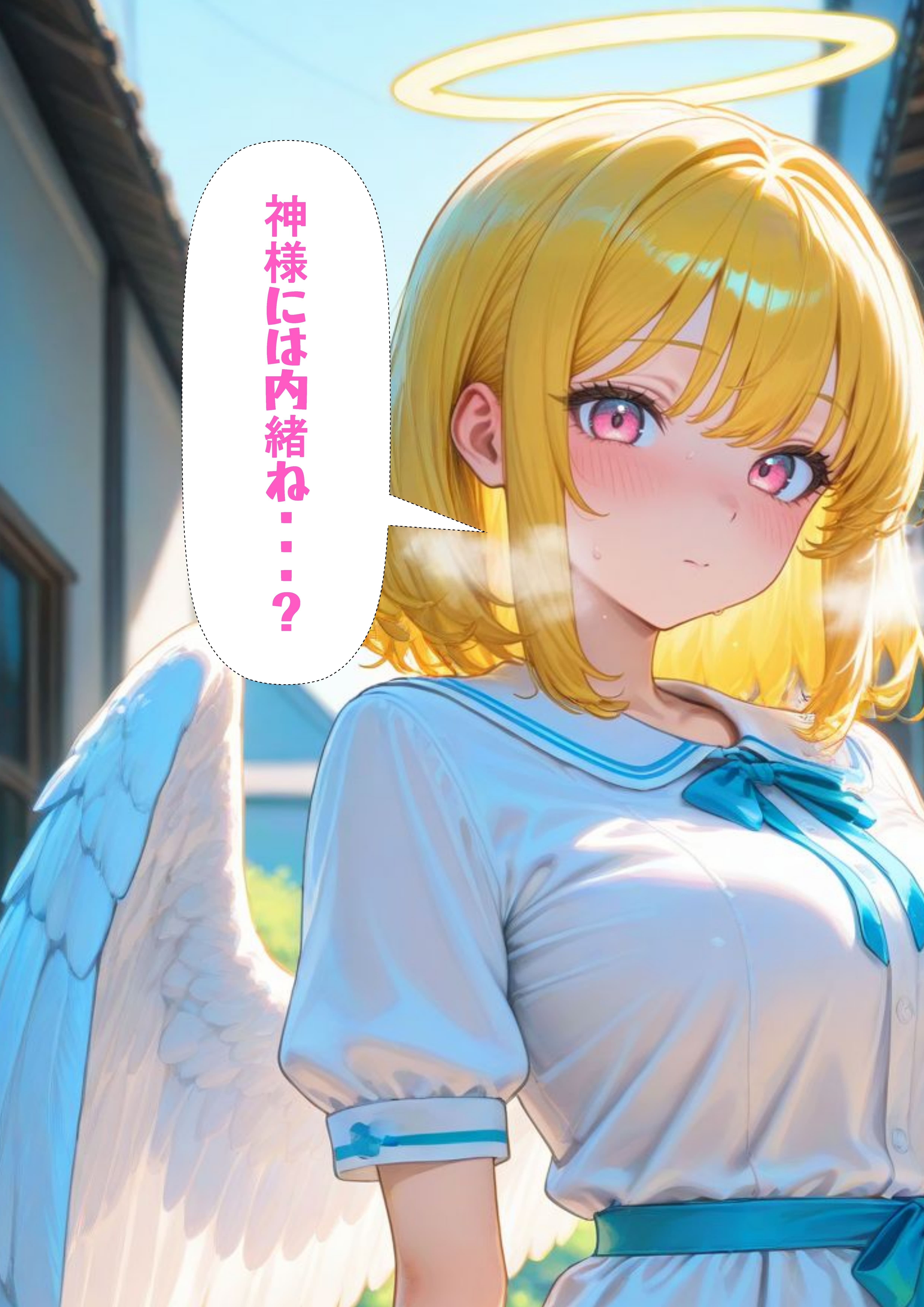 オトナを知らない温室育ち天使を騙して種付け教育した件の画像10