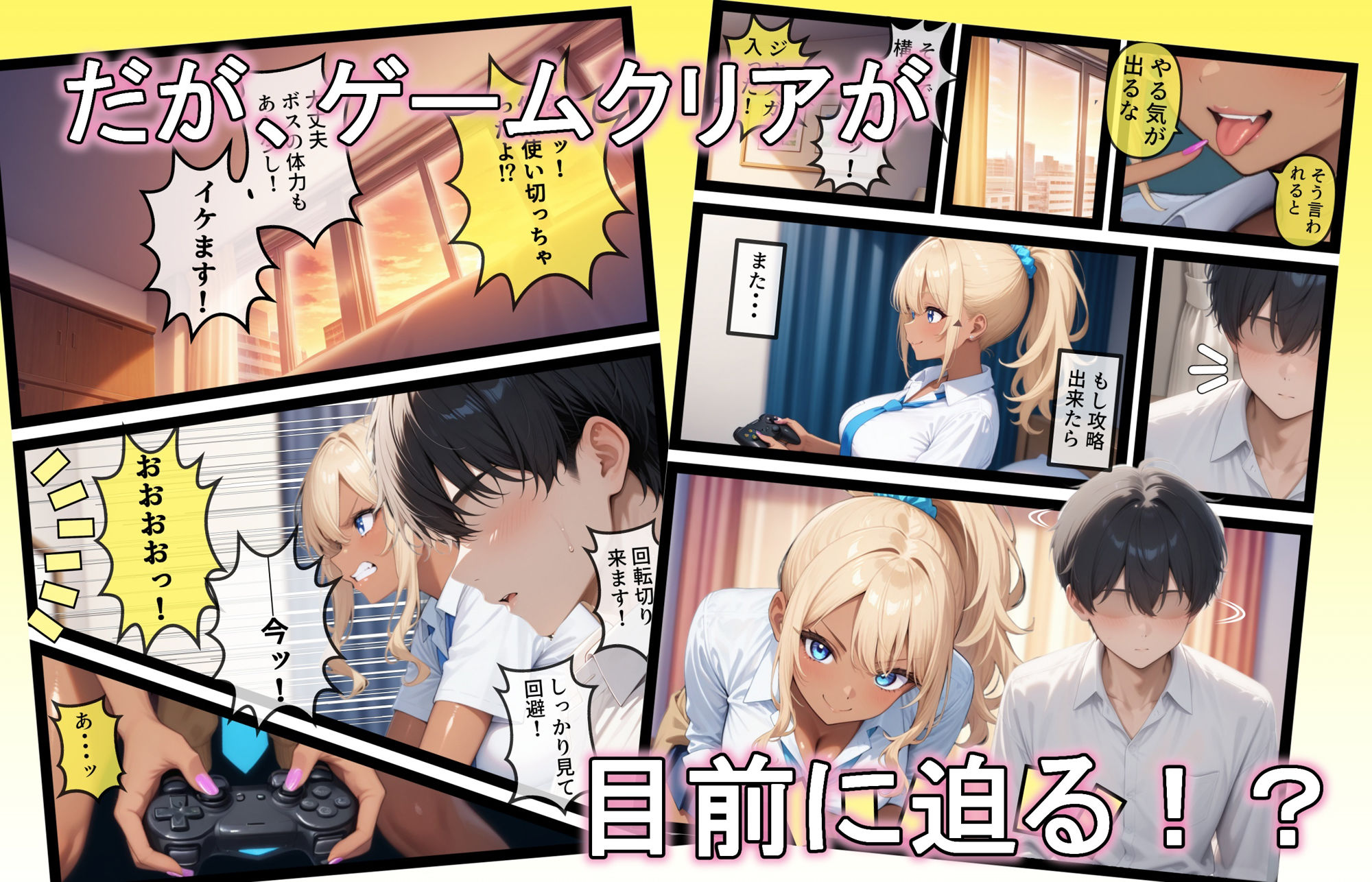 入り浸りギャルにゲームの攻略法教えたらエッチできた話の画像5