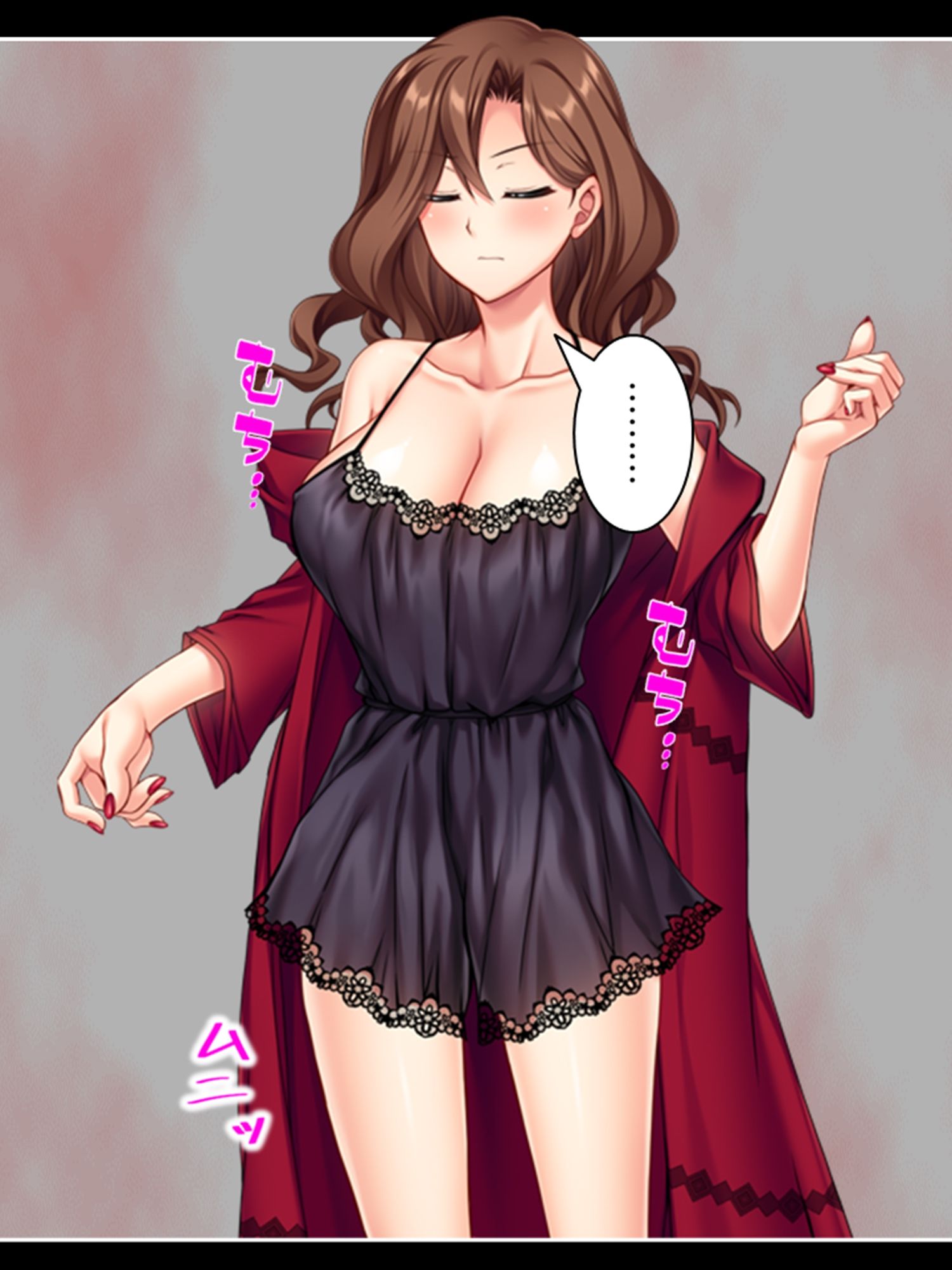 サンプル画像3:陰キャ教師がデカ○ンで巨乳ギャル妻を完堕ちさせるまで 下(悶々堂) [d_537651]