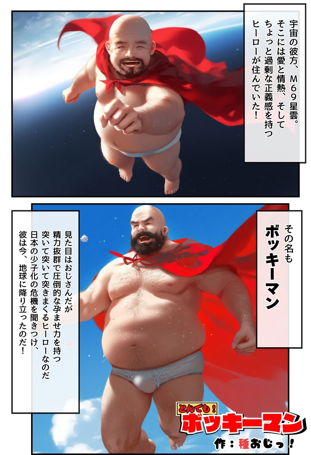 サンプル画像1:とんでも！ボッキーマン。〜彼氏の前で彼女を寝取ってボッキー！の巻〜(種付け出版) [d_537676]