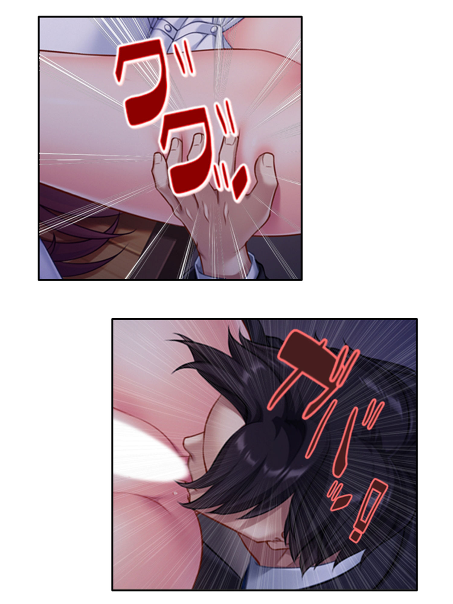 サンプル画像2:いつも厳しい女上司がベッドの上では理性ぶっ飛びメスの顔 上(あまからや) [d_537695]