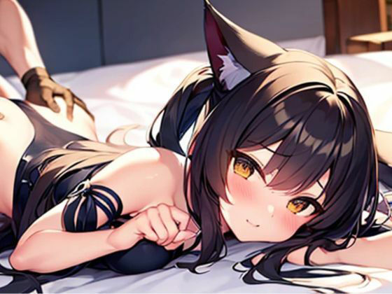 サンプル画像2:猫と少年の秘密〜にゃんにゃん恋物語〜(nawomi) [d_537718]